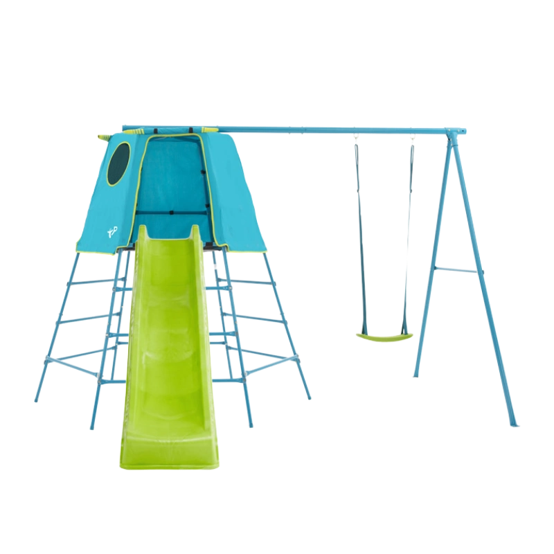 TP Toys Explorer rama wspinaczkowa ze zjeżdżalnią